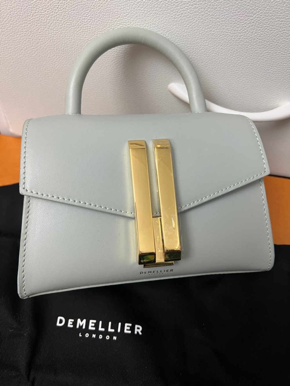 DeMellier London Montreal Crossbody Gold Hardware